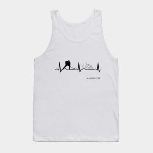 Hockey Romance Lover Tank Top